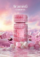 Zimaya Tiramisu S’mores Eau De Parfum 100ml 3.4oz Women’s Fragrance New Sealed