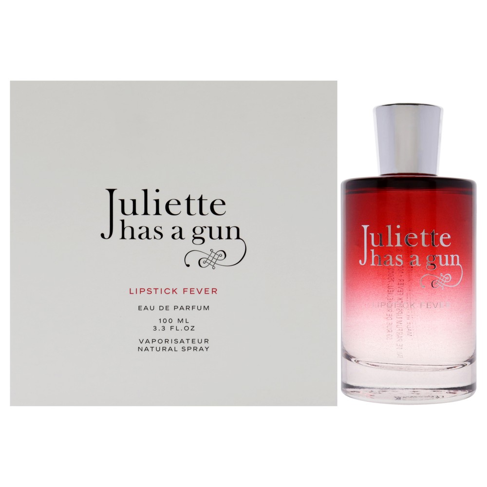 Lipstick Fever by Juliette Has A Gun for Women – 3.3 oz EDP Spray