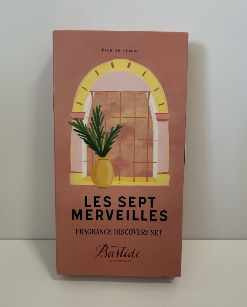 Bastide Les Sept Merveilles Fragrance Discovery Gift Set Spray Sample France