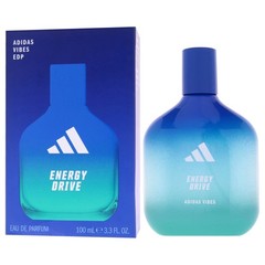 Adidas Vibes – Energy Drive by Adidas for Unisex – 3.3 oz EDP Spray