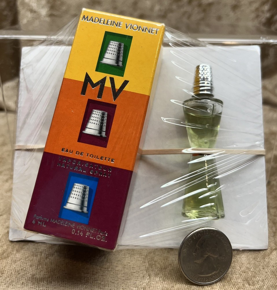 Madeleine Vionnet Eau De Toilette 0.14 Fl. Oz. 4 Ml. Dab-on Splash Mini