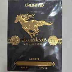 Lattafa Qaed Al Fursan Eau de Parfum Unisex Fragrance, 90ml