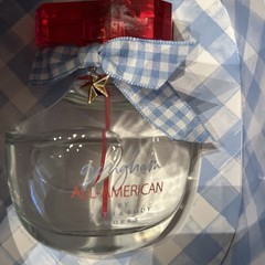 Bath & Body Work Gingham All American Eau de Parfum/Perfume 2.5 oz Tin Box Star