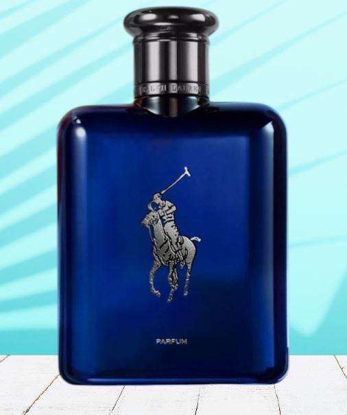 $95 Ralph Lauren Men’s Polo Blue Parfum 1.36 oz / 40mL FREE SHIPPING