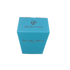 100ml (3.4 fl oz) bottle of Secret Plus Blue Sky Eau de Parfum for men