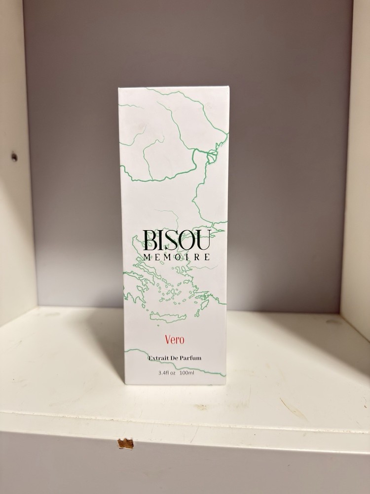 Bisou Memoire Vero Extrait De Parfum Spray 3.4 fl oz 100ml Cruelty-Free