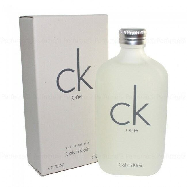 CK ONE CK1 Calvin Klein 6.7 oz EDT Spray Unisex Perfume / Cologne 200 ml NIB
