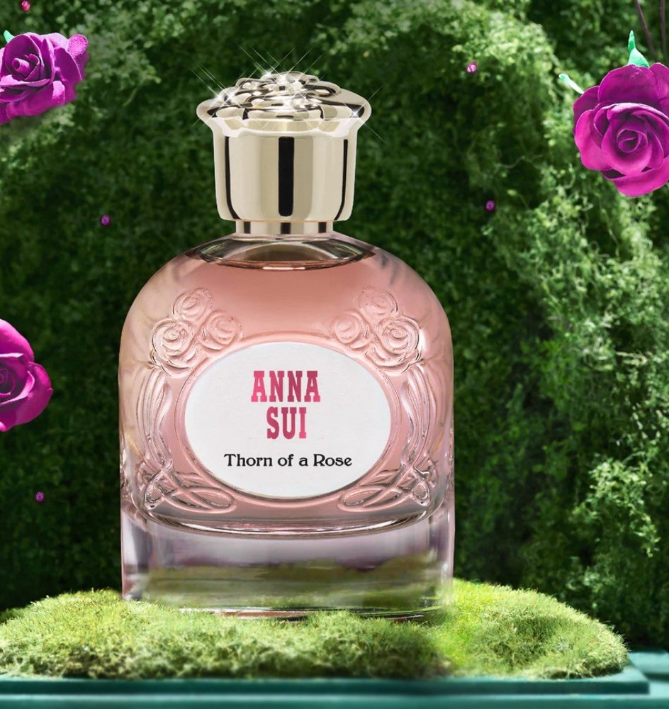 🌹 THORN of a ROSE by ANNA SUI Spray EDP Perfume 1.7 oz NEW Sealed Fresh! 🌹