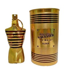 Jean Paul Gaultier Le Male Elixir Gold Bottle Spray