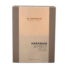 Al Haramain Amber Oud Gold Edition 2 oz (60 ml) EDP Spray Unisex, New in Box