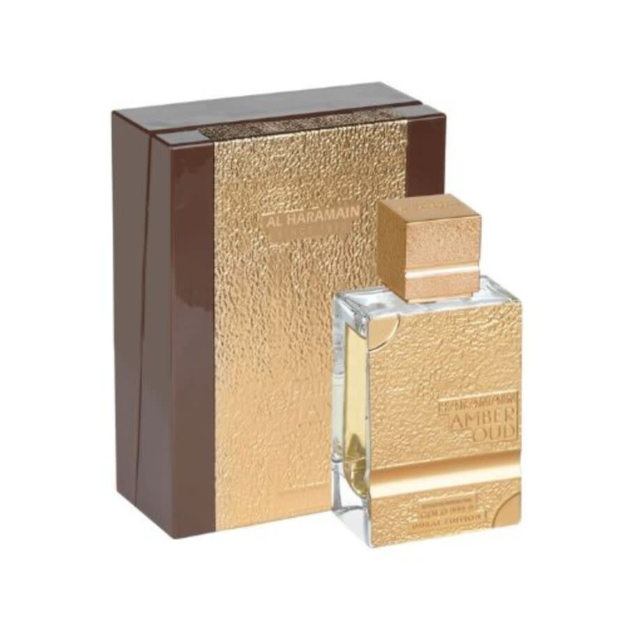 Al Haramain Amber Oud Gold 999.9 Dubai Edition Extrait de Parfum 3.38oz