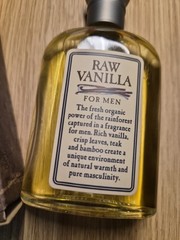 New Vintage RAW VANILLA By Coty Eau De Cologne Splash For Men 1.7 FL OZ