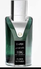 Emper Big Collection Black Vetiver Eau De Parfum Masculine Woody For Men 100 ML