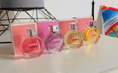 4pcs Chance/ Splendide/Eau Tendre/ Fraiche Dabber Mini Perfumes Lot (7.5ML)