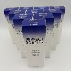 Lot Of 10 Perfect Scents Platinum Collection Angel eau de Parfum 3.4 oz