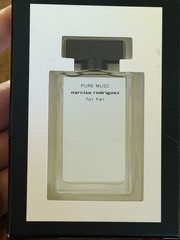 2 Narciso Rodriguez Pure Musc For Her mini 7.5 ml/0.25 fl.oz New In Box