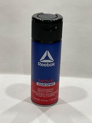 REEBOK MOVE YOUR SPIRIT DEODORANT BODY SPRAY – 4.5 oz 127g New Vegan friendly