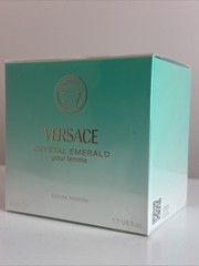 2025 Versace CRYSTAL EMERALD Eau de PARFUM 1.7oz/50ml NEW & SEALED