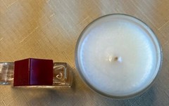 Zanzibar by Van Cleef & Arpels for Men 2 Piece Set 5 ml/.16 oz EDT Mini & Candle