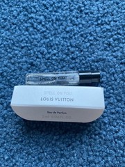 LOUIS VUITTON Spell On You Sample 0.06 oz/2ml New in Box