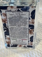 Hopificio Firenze SEA BREEZE Eau De Parfum Spray 3.5 Oz/100ML Italy New