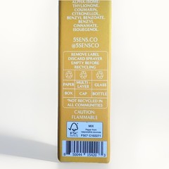 NEW 5 SENS Happy Tears Eau de Parfum Jasmine Vanilla Orange Peach Musk Spray10mL