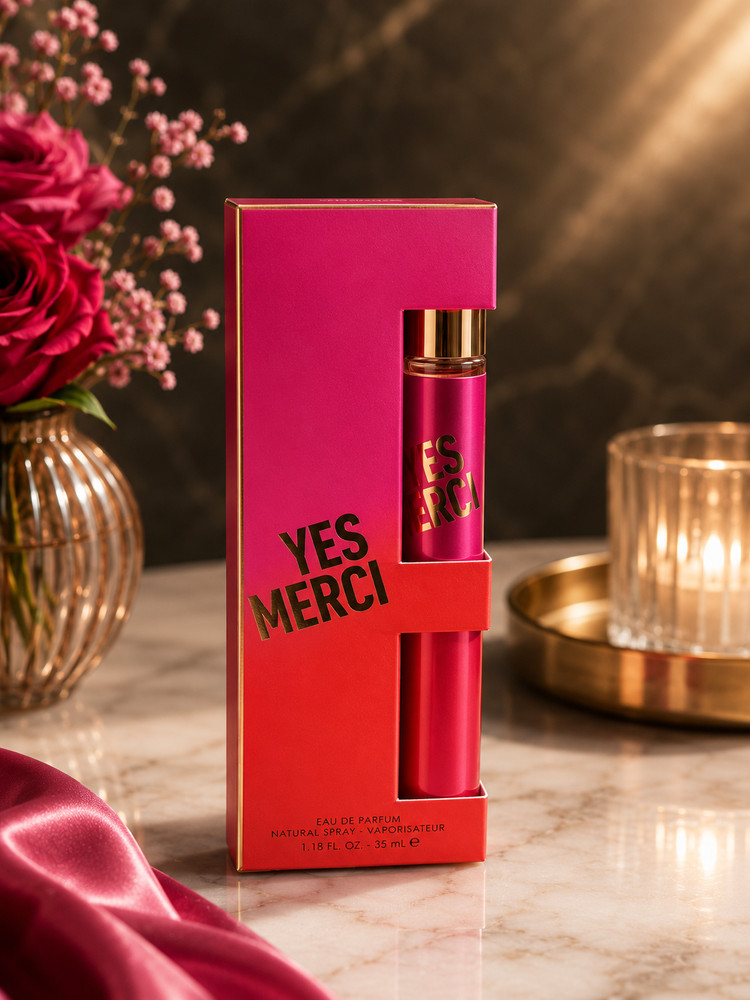 Inspiration Yes Merci Travel Perfume for Women 35ml Long Lasting New Sealed
