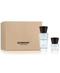 Genuine Burberry Touch for Men Gift Set 3.3 oz Full Size & 1.0 oz Travel Bottles