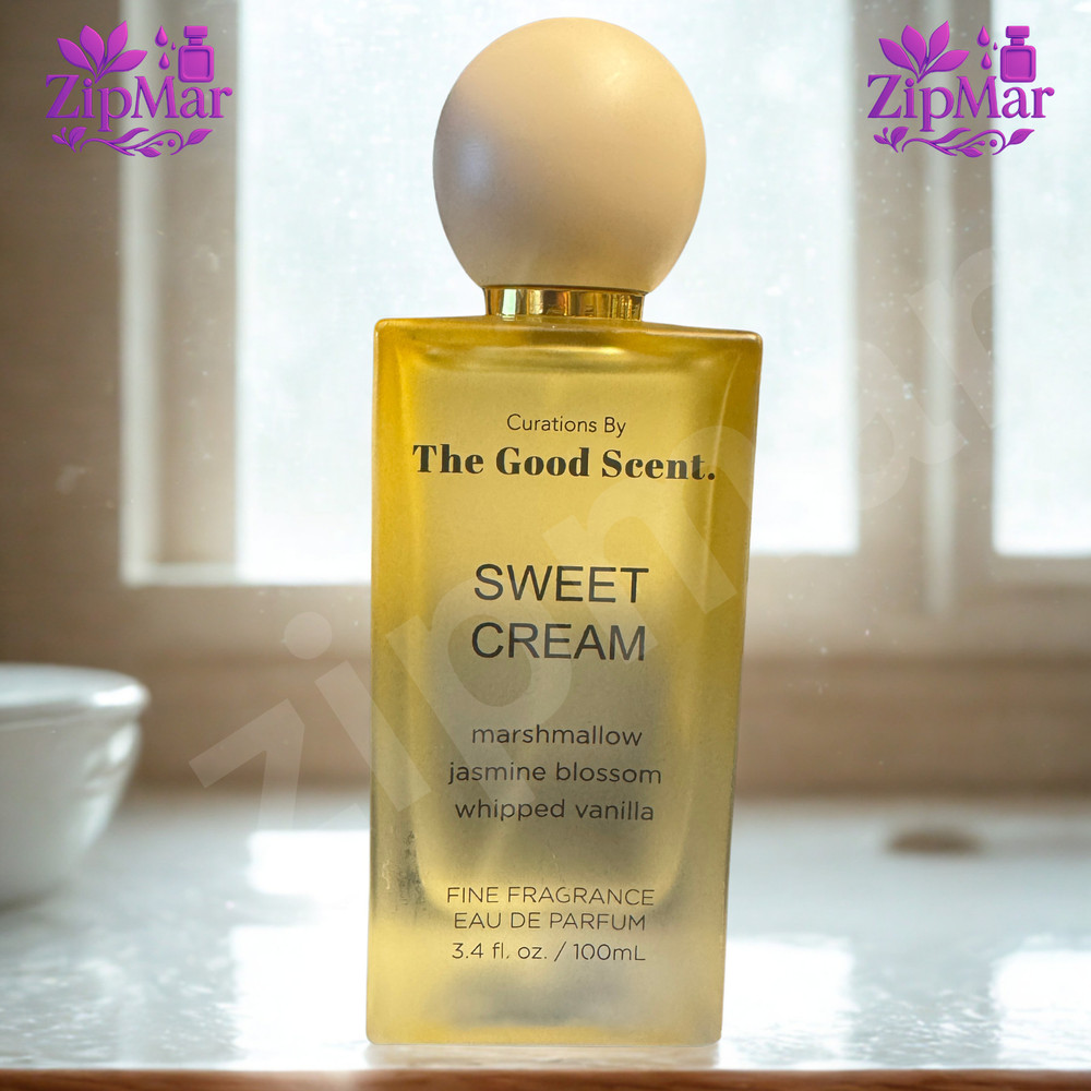 The Good Scent Sweet Cream Eau De Parfum Spray 3.4floz Marshmallow Fragrance New