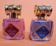 5x20ml Cherry Powder Mashaeir Strawberry Vanilla Musk Tahara Perfume Oil UAE