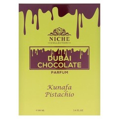 Khalis Niche Dubai Chocolate Kunafa Pistachio Parfum for Men 3.4 oz Spray