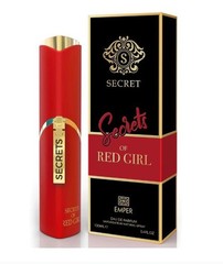 Emper Secrets of Red Girl Eau de Parfum Spray, 3.4 Fl Oz (100 ml)