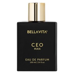Bella Vita CEO Men EDP 100ml Long Lasting Woody Citrus Luxury Perfume