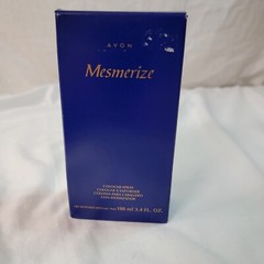 Avon Mesmerize Cologne Spray, NIB Classic Fragrance For Men. 3.4FLOz
