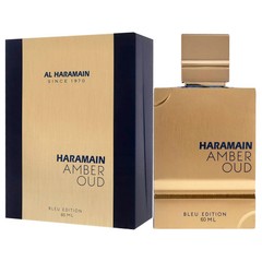AL HARAMAIN Amber Oud Blue Edition Eau De Parfum 60ml Unisex Arabian Perfume for