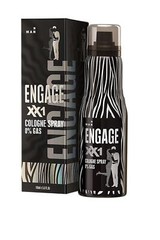XX1 Engage Cologne No Gas Perfume for Men Skin Friendly, 135ml