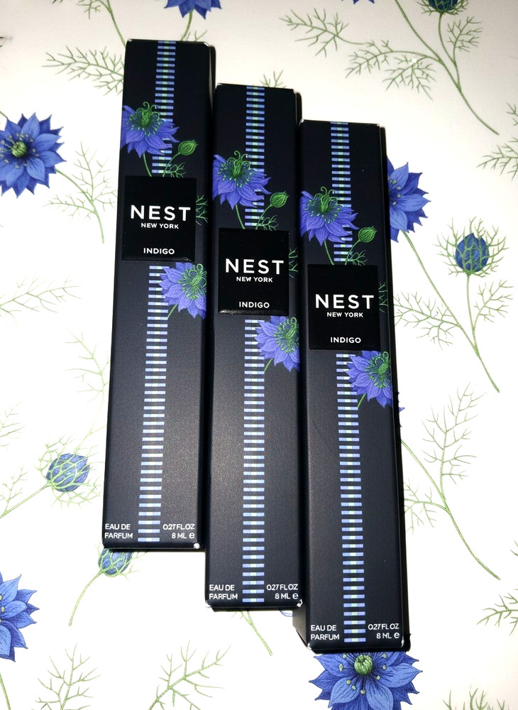 (3 Pack) Nest New York Indigo Eau de Parfum Spray 3 @ 0.27 fl oz