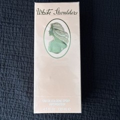 White Shoulders 4.5 oz Perfume for Women Eau de Cologne Spray New In Box Sealed