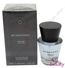 Burberry Touch 1.7oz/50ml Edt Spray For Men New In Box By Burberry