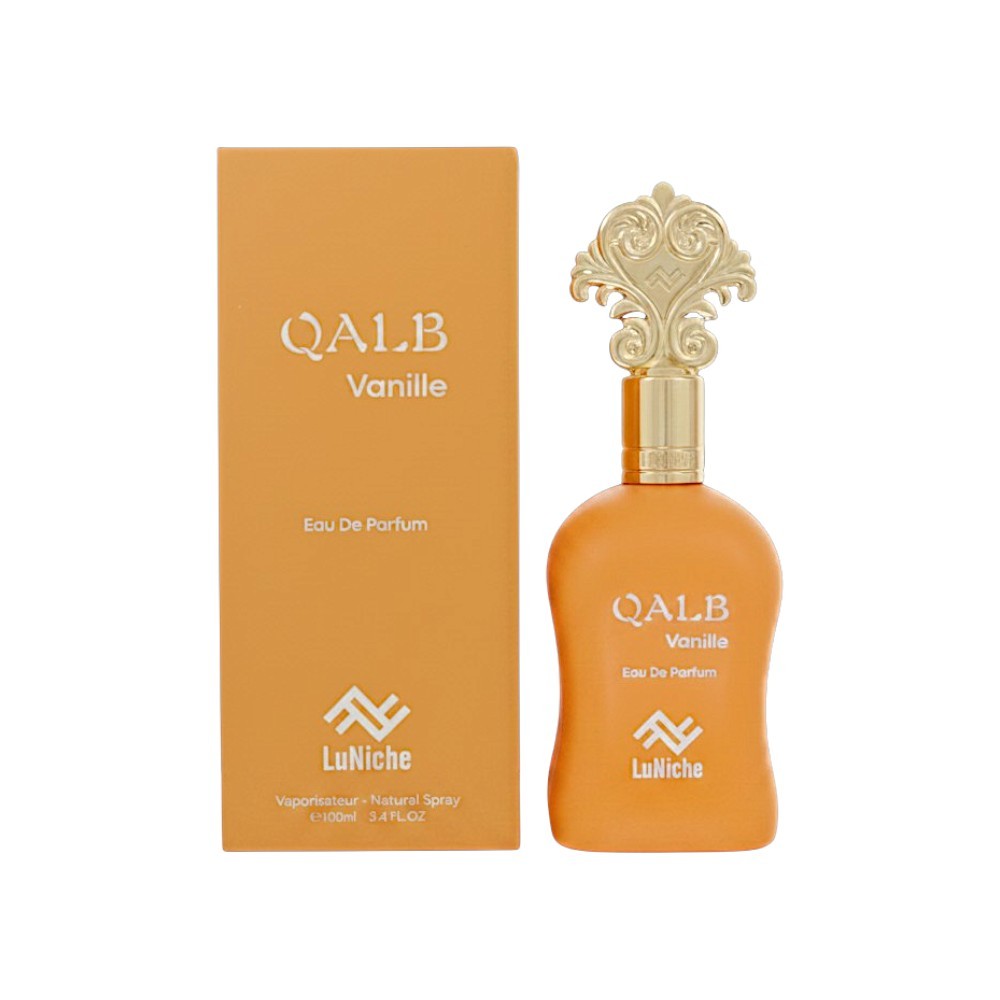 Qalb Vanille by Luniche Box for Unisex 3.4 Oz Eau De Parfum Spray