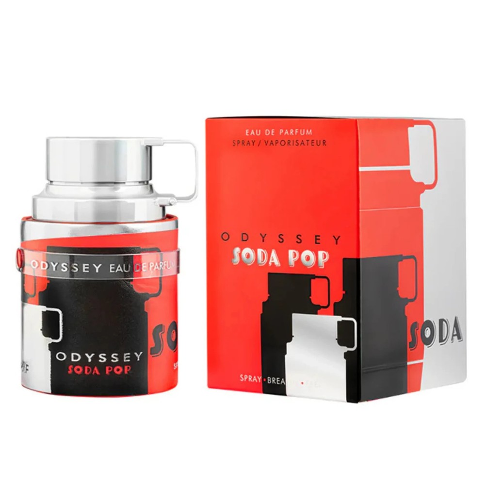 Odyssey Soda Pop by ARMAF EDP Spray Men 3.4oz New