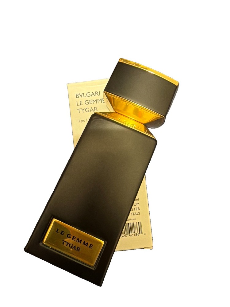 Bvlgari Tygar Eau de Parfum EDP 100ml 3.4oz New Unisex Authentic