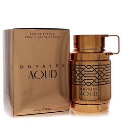 Armaf Odyssey Aoud 3.4 Oz / 100ml Eau De Parfum Spray for Men New Sealed