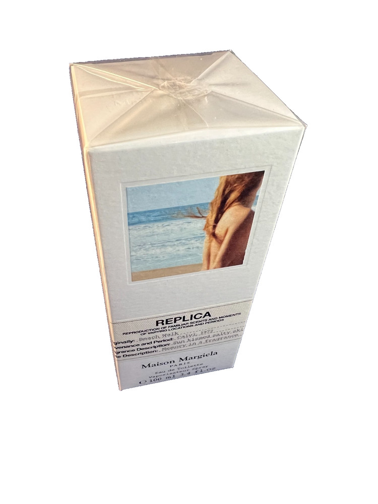 Maison Margiela Eau de Toilette Beach Walk 3.4oz NEW IN SEALED BOX