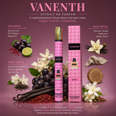 Mini perfume for women (35ml / 1.17 fl oz) Inspired by Luxurious Italian Scent