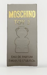 MOSCHINO TOY 2 for Women Mini Perfume 0.17 oz 5 ml Eau de Parfum ITALY New