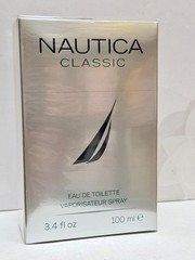 Nautica Classic Perfume Cologne 3.4 oz 100 ml EDT Spray For Men BRAND NEW IN BOX