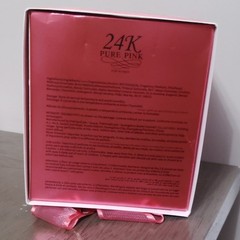 LONKOOM 24K Pure Pink Eau de Parfum Spray Women Regular Size 3.4 fl oz