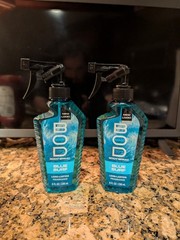 (2)Bod Man Blue Surf Fragrance Body Spray, 8 fl oz (2) pack