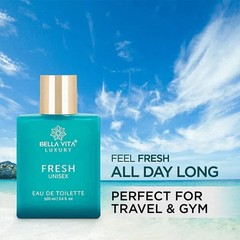Bella Vita Fresh Unisex Luxury Eau De Parfum 100 ml Long Lasting Fast Shipping
